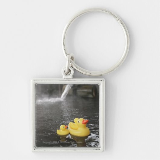 Japanse Rubber Duckies Sleutelhanger (Voorkant)