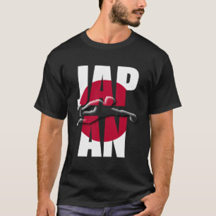 Japanse rugby t-shirt