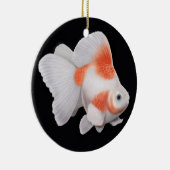 Japanse Ryukin Fantail Goldfish Ornament (Rechts)