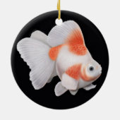 Japanse Ryukin Fantail Goldfish Ornament (Achterkant)