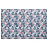 Japanse Sakura-bloemen Stof (Yard (91,4 cm))