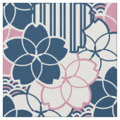Japanse Sakura-bloemen Stof (Close Up)