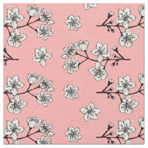 Japanse Sakura Bloesem Bloemen Patroon