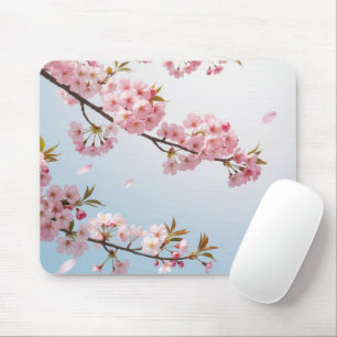 Japanse Sakura Bloesemtak Bloem Muismat