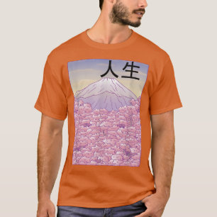 Japanse Sakura Blossom Cherry Flower Spring T-shirt