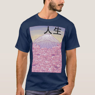 Japanse Sakura Blossom Cherry Flower Spring T-shirt