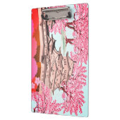 Japanse Sakura Castle Art – Cherry Blossom Spring Klembord (Links)