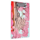 Japanse Sakura Castle Art – Cherry Blossom Spring Klembord (Rechts)