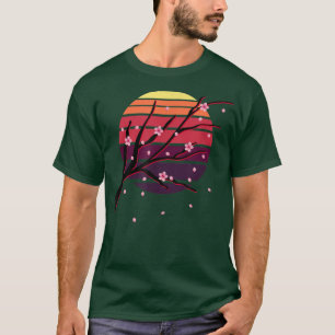 Japanse Sakura Cherry Blossom T-Shirt