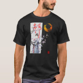  Japanse Sakura Cherry Blossom T-shirt (Voorkant)