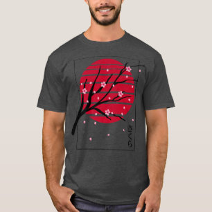 Japanse Sakura Cherry Blossom T-shirt