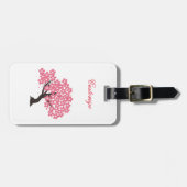 Japanse Sakura Cherry Blossom Thunder_Cove Bagagelabel (Voorkant horizontaal)