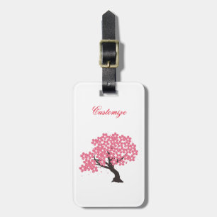 Japanse Sakura Cherry Blossom Thunder_Cove Bagagelabel