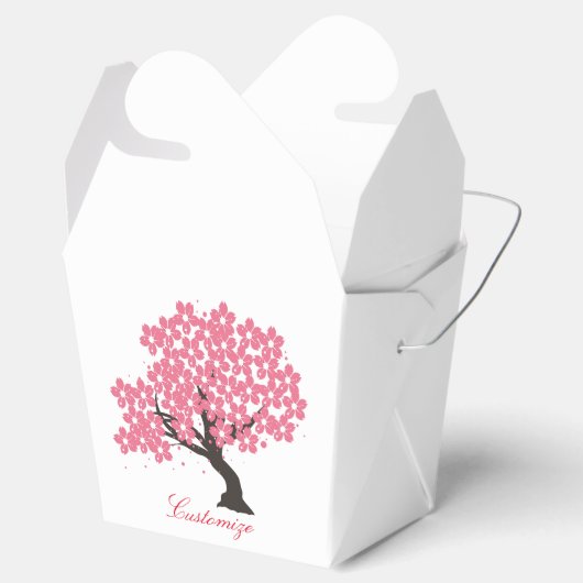 Japanse Sakura Cherry Blossom Thunder_Cove Bedankdoosjes (Geopend)