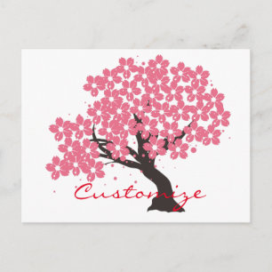 Japanse Sakura Cherry Blossom Thunder_Cove Briefkaart