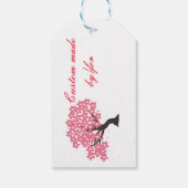 Japanse Sakura Cherry Blossom Thunder_Cove Cadeaulabel (Achterkant)