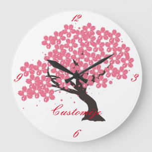 Japanse Sakura Cherry Blossom Thunder_Cove Grote Klok