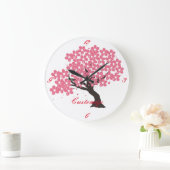 Japanse Sakura Cherry Blossom Thunder_Cove Grote Klok (Huis)