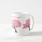 Japanse Sakura Cherry Blossom Thunder_Cove Koffiemok (Voorkant rechts)
