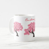 Japanse Sakura Cherry Blossom Thunder_Cove Koffiemok (Voorkant links)