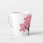 Japanse Sakura Cherry Blossom Thunder_Cove Latte Mok (Linkerhoek)