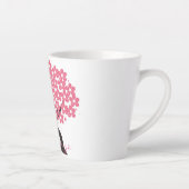 Japanse Sakura Cherry Blossom Thunder_Cove Latte Mok (Rechts)