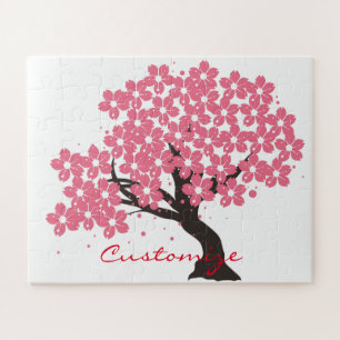 Japanse Sakura Cherry Blossom Thunder_Cove Legpuzzel