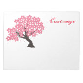 Japanse Sakura Cherry Blossom Thunder_Cove Notitieblok (Voorkant)