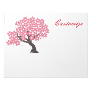 Japanse Sakura Cherry Blossom Thunder_Cove Notitieblok