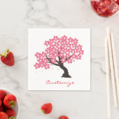 Japanse Sakura Cherry Blossom Thunder_Cove Servet (Insitu)