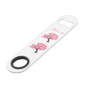 Japanse Sakura Cherry Blossom Thunder_Cove Speed Flessenopener (Voorkant Gekanteld)
