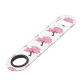 Japanse Sakura Cherry Blossom Thunder_Cove Speed Flessenopener (Achterkant Gekanteld)