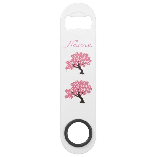Japanse Sakura Cherry Blossom Thunder_Cove Speed Flessenopener (Voorkant)