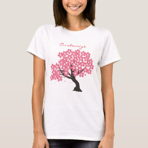 Japanse Sakura Cherry Blossom Thunder_Cove T-shirt