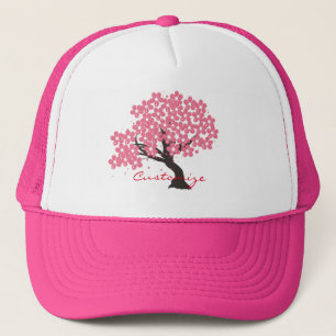 Japanse Sakura Cherry Blossom Thunder_Cove Trucker Pet
