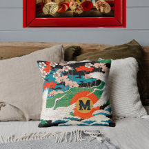  Japanse Sakura en rode kruid kranen