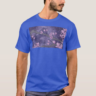 Japanse Sakura Flower Beauful Cherry Blossom Tr T-shirt