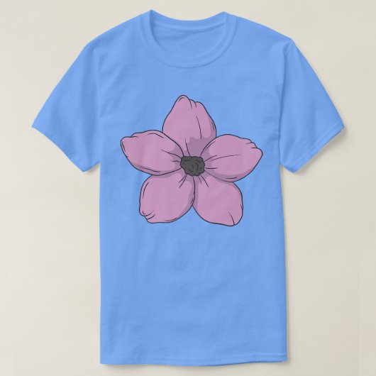 Japanse Sakura Flowers Cherry Blossom Art Gift K T-shirt (Design voorkant)