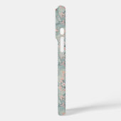 Japanse Sakura Geisha Patroon Monogram Case-Mate iPhone Case (Achterkant / Links)