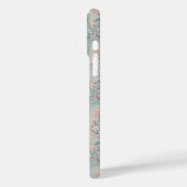 Japanse Sakura Geisha Patroon Monogram Case-Mate iPhone Case (Achterkant / Links)