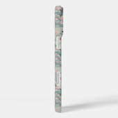 Japanse Sakura Geisha Patroon Monogram Case-Mate iPhone Case (Achterkant / Rechts)