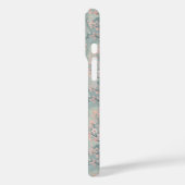Japanse Sakura Geisha Patroon Monogram Case-Mate iPhone Case (Achterkant / Links)