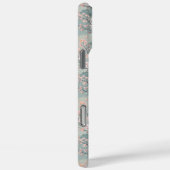 Japanse Sakura Geisha Patroon Monogram Case-Mate iPhone Case (Achterkant / Rechts)