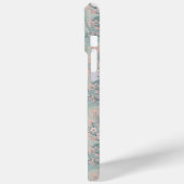 Japanse Sakura Geisha Patroon Monogram Hoesje- Case-Mate iPhone Case (Achterkant / Links)