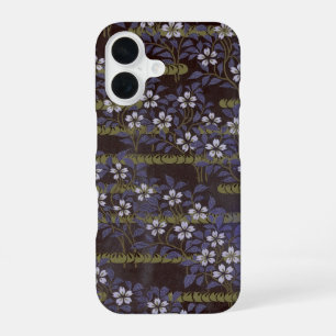 Japanse Sakura Ikada telefoonhoes Wisteria Paars iPhone 16 Hoesje