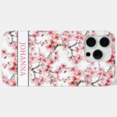 Japanse Sakura Kersenbloesem  Case-Mate iPhone Case (Achterkant (horizontaal))