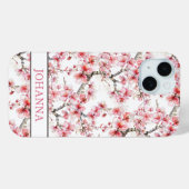 Japanse Sakura Kersenbloesem  Case-Mate iPhone Case (Achterkant (horizontaal))