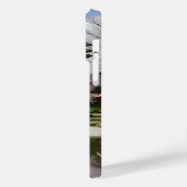 Japanse Sakura Kersenbloesem Tuin Schrijn Vijver Case-Mate iPhone Case (Achterkant / Links)