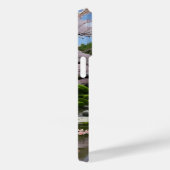 Japanse Sakura Kersenbloesem Tuin Schrijn Vijver Case-Mate iPhone Case (Achterkant / Rechts)