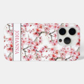 Japanse Sakura Kersenbloesems Case-Mate iPhone Case (Achterkant (horizontaal))
